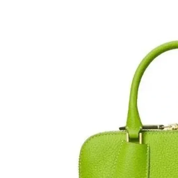 Tory Burch Vibrant Green Satchel - Picture 5 of 6